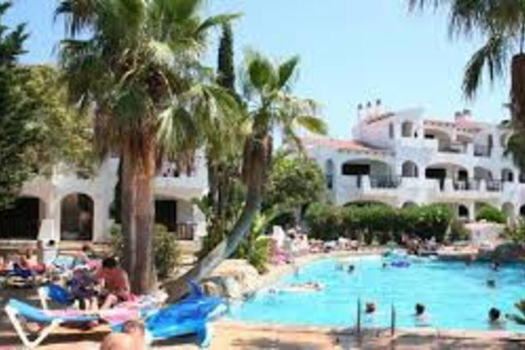 Apartmán La Casa Del Tiburon Cala En Porter  Exteriér fotografie