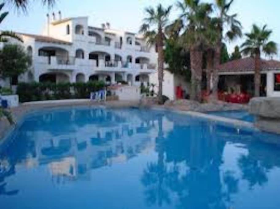 Apartmán La Casa Del Tiburon Cala En Porter  Exteriér fotografie