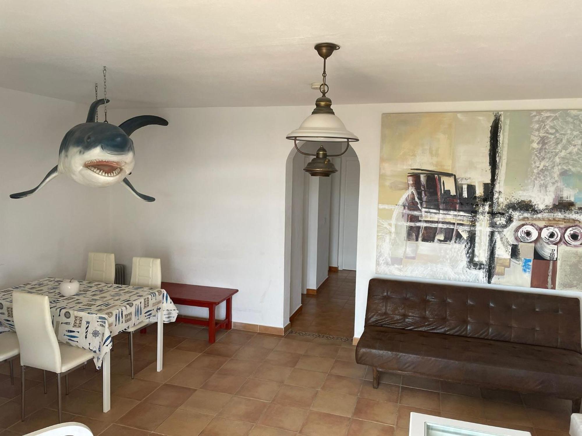 Apartmán La Casa Del Tiburon Cala En Porter  Pokoj fotografie