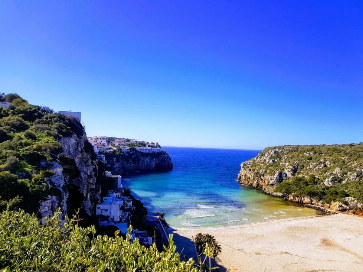 Apartmán La Casa Del Tiburon Cala En Porter  Exteriér fotografie